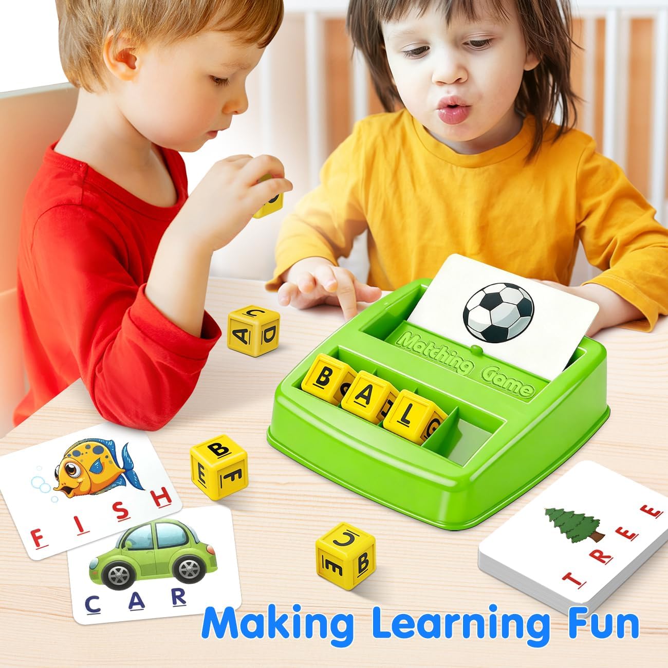 Thumbnail 2 de HahaGift Matching Letter Game