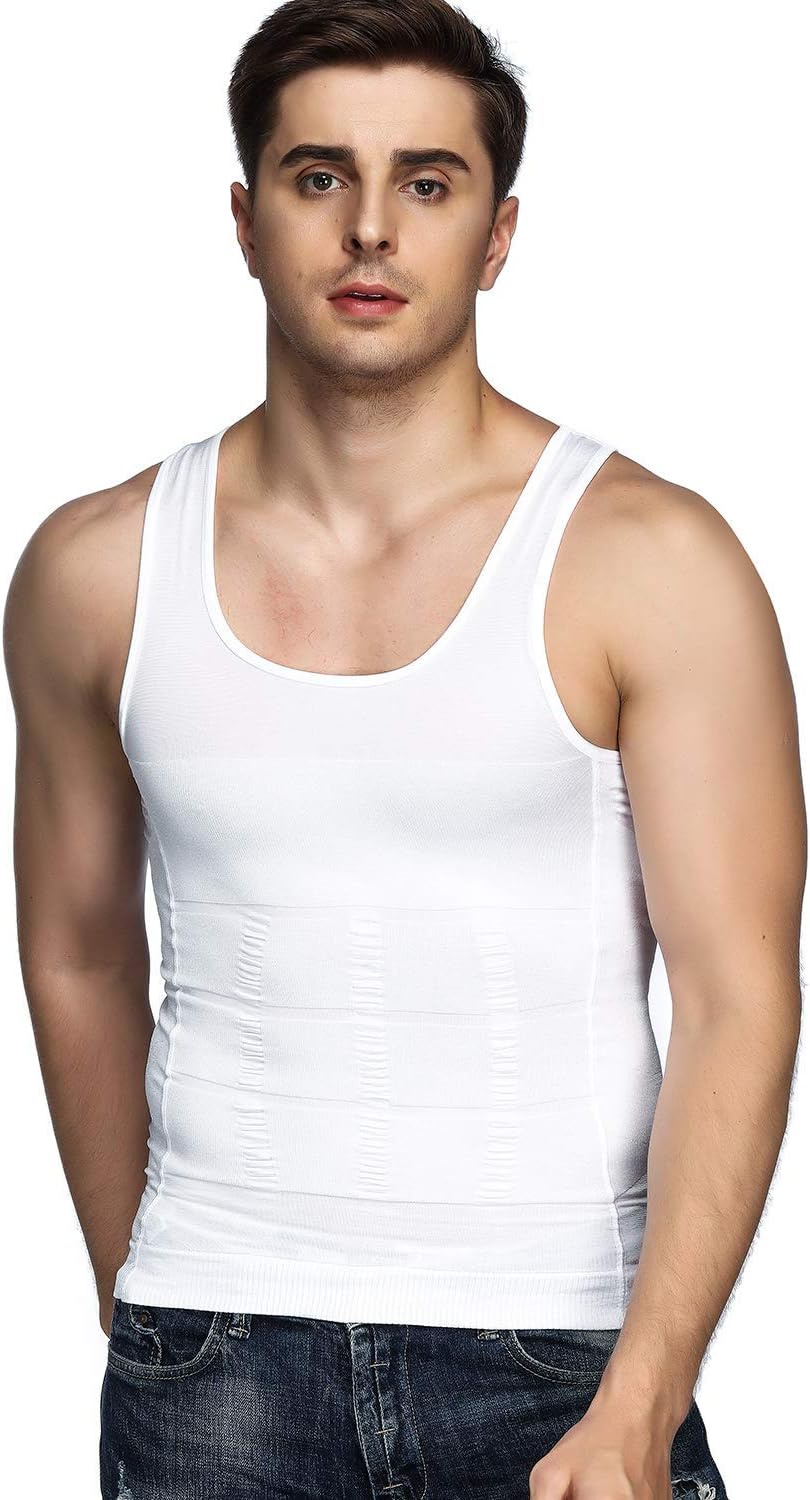 Thumbnail 6 de Odoland 3-Pack Men Compression Shirt