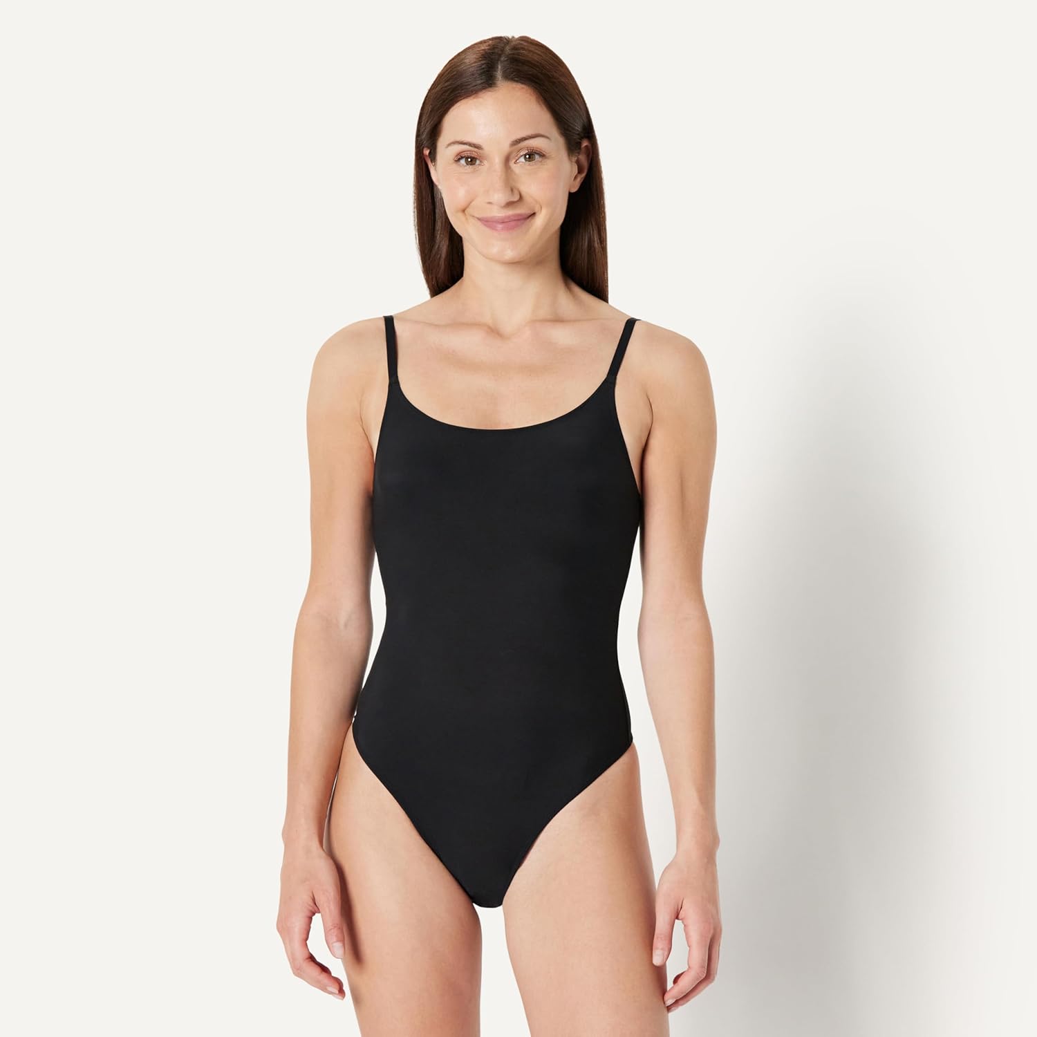 Detalle de Amazon Essentials Women's Peached Microfibre Bodysuit