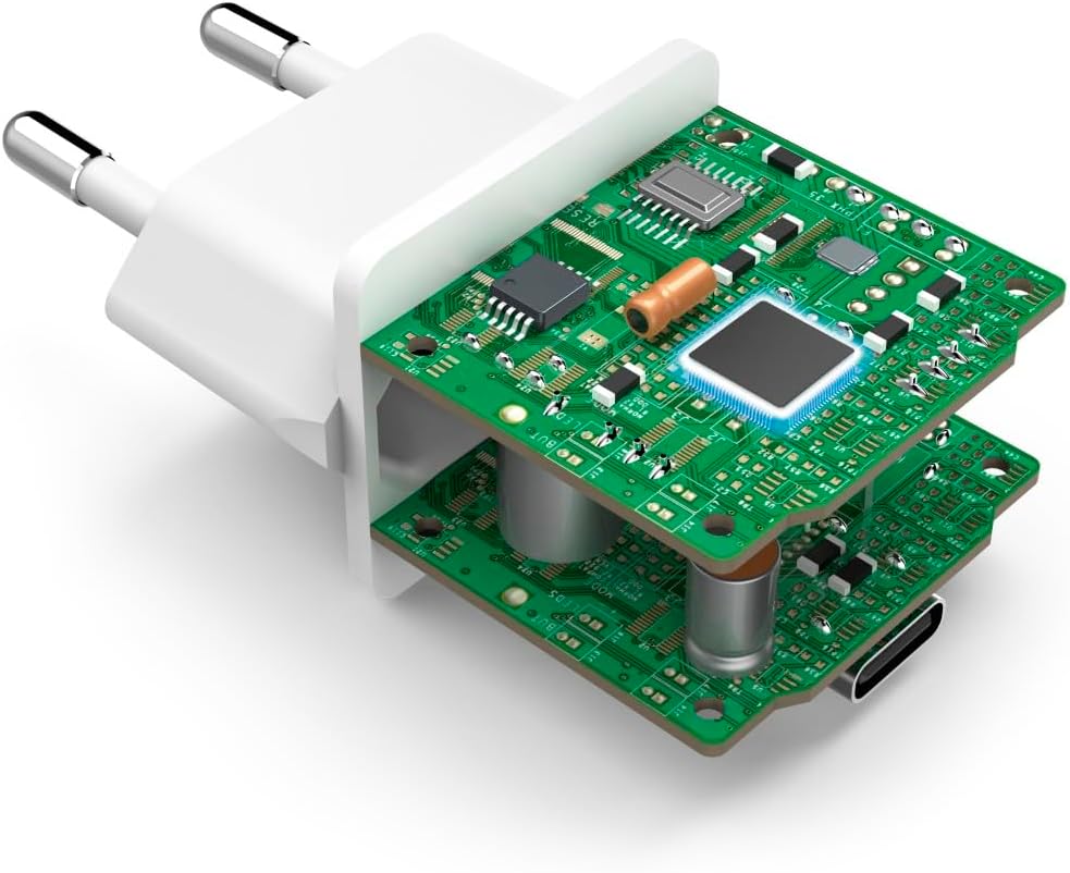 Thumbnail 4 de Hama Chargeur Rapide iPhone 20W USB‑C 1 m (certifié Apple MFi) + câble Lightning 1 m, blanc