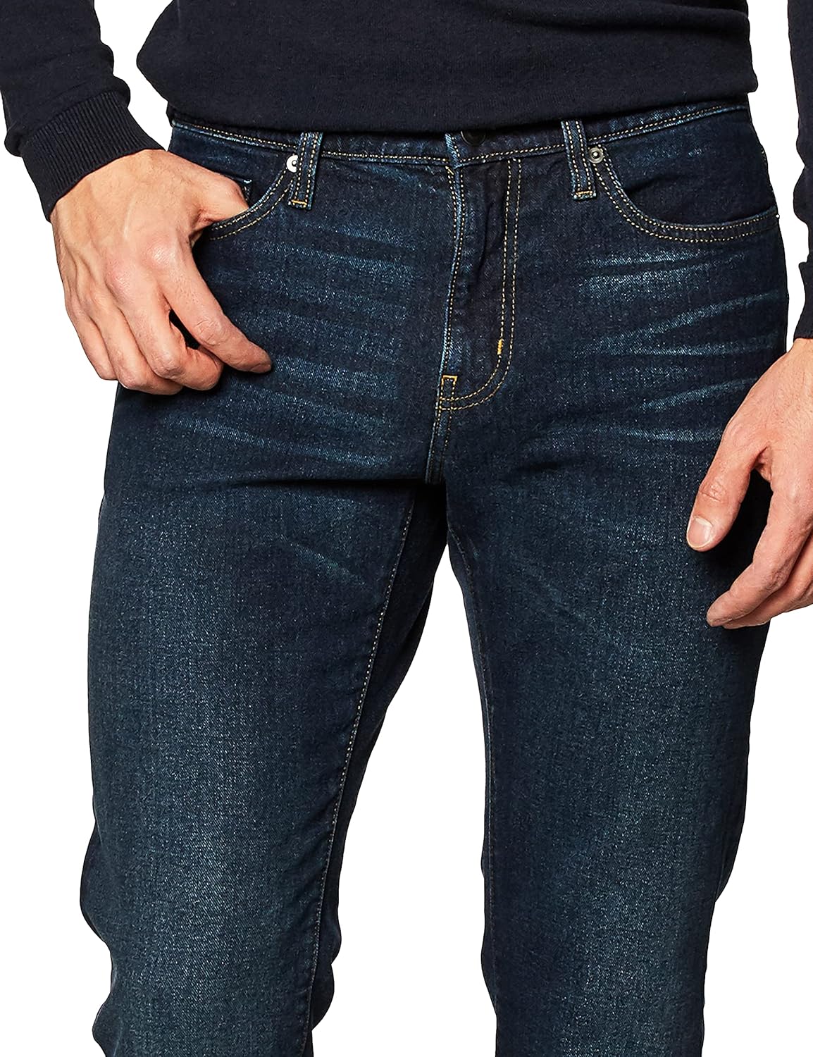 Thumbnail 3 de Amazon Essentials Herren Stretchjeans, Gerade Geschnitten – Auslauffarben