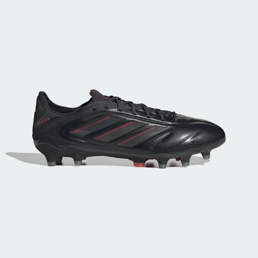 Detalle 2 de Adidas Copa Pure 3 Elite: bota de fútbol para césped natural seco (negro)