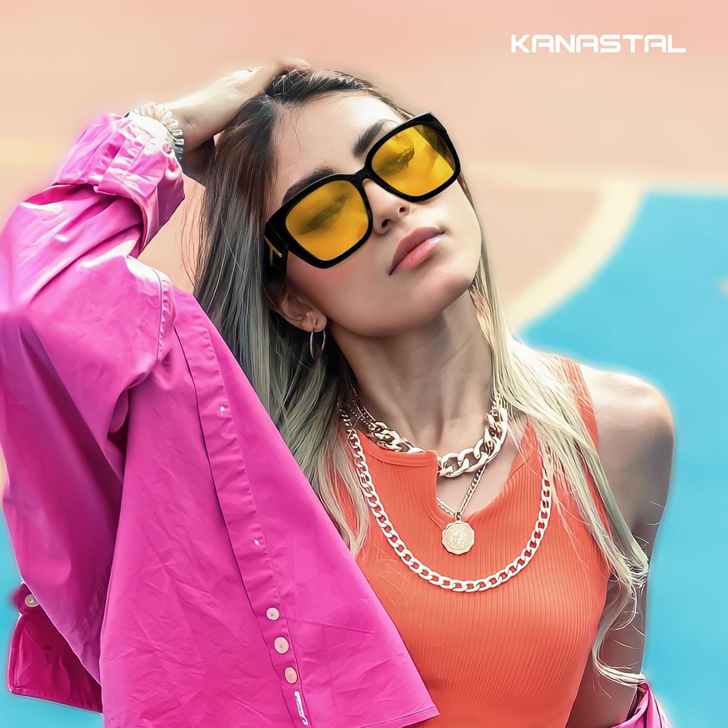 Thumbnail 6 de KANASTAL Surlunettes Polarisées UV400 31 g 😎