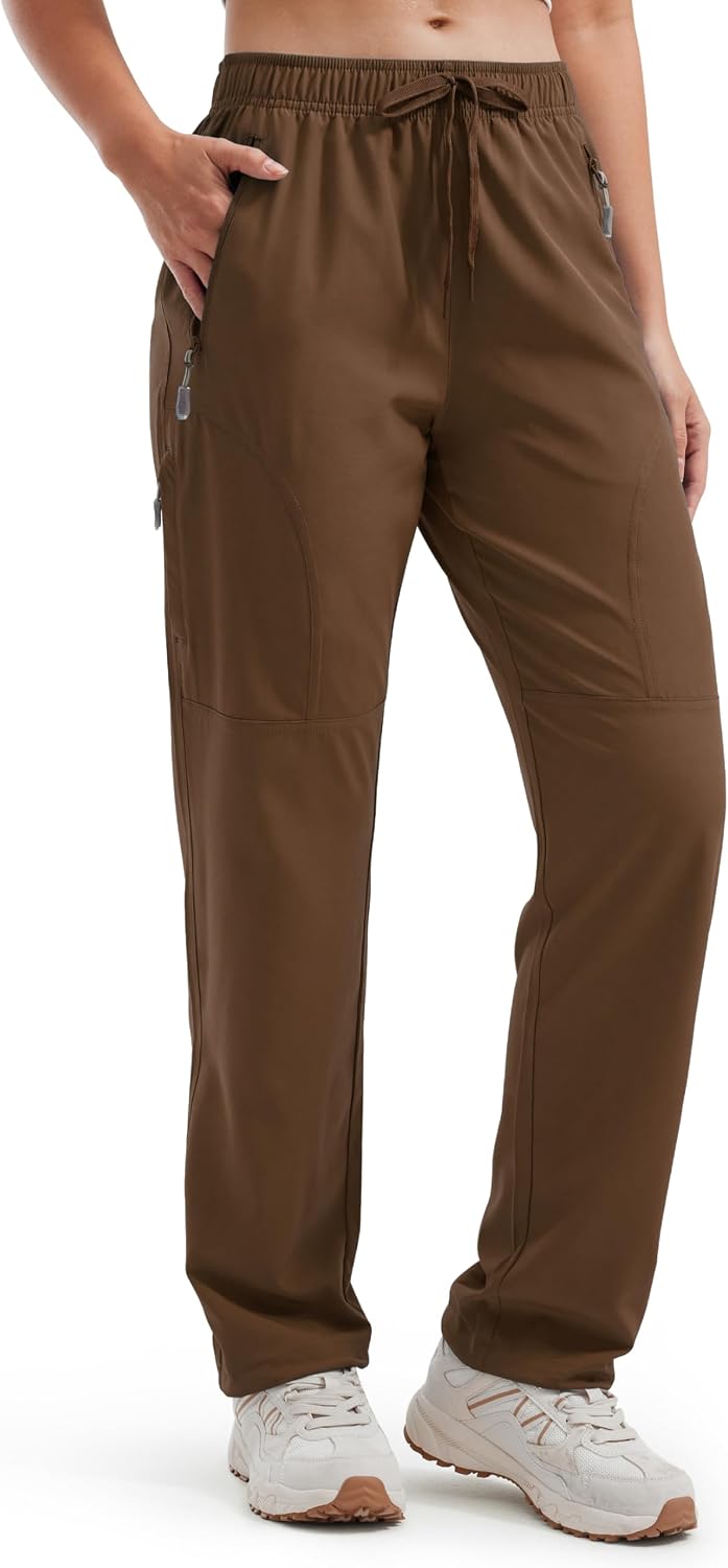 Thumbnail 6 de Libin Women's Hiking Pants: Lightweight, Quick-Dry Cargo Pants for Outdoors