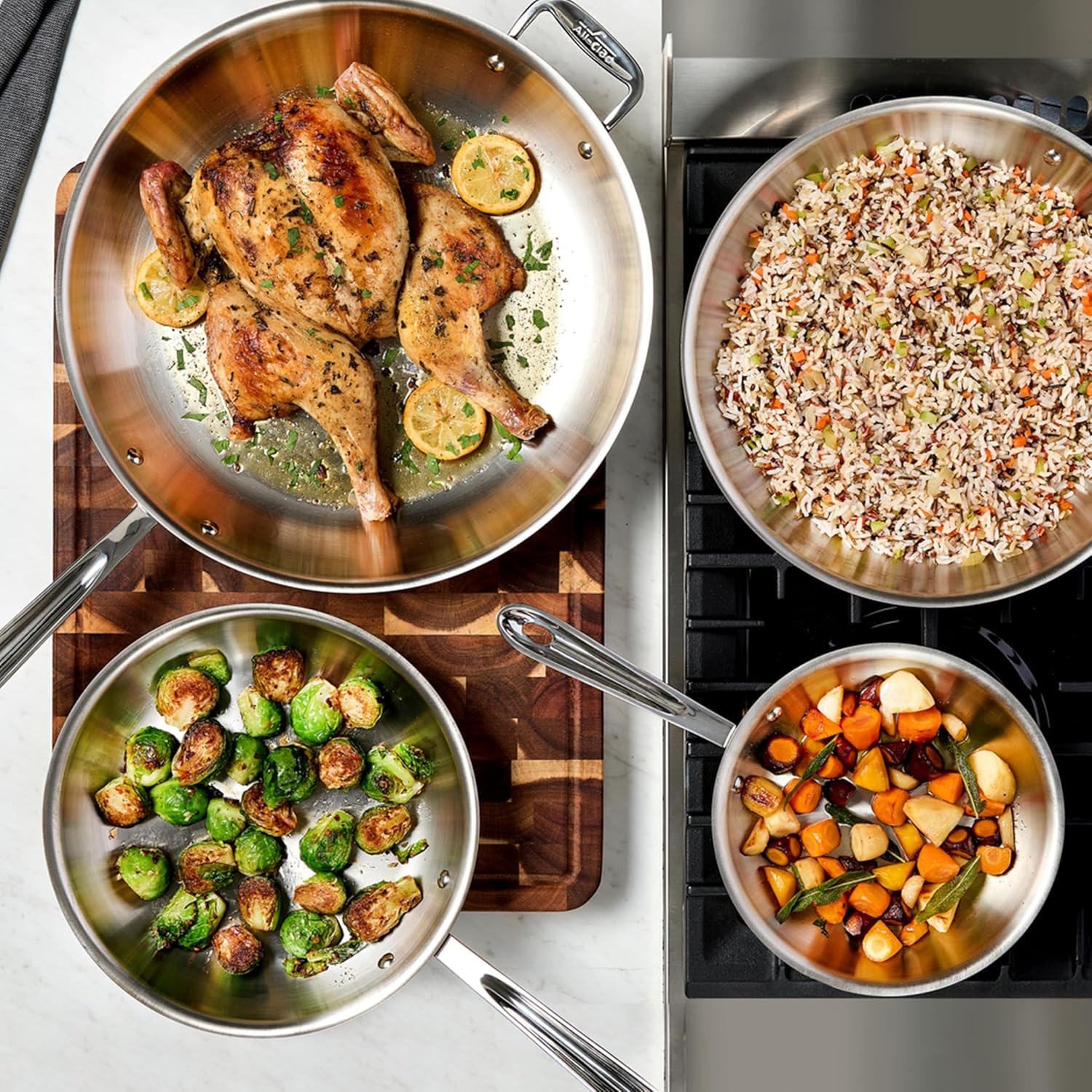 Thumbnail 4 de All-Clad D3 10-Inch Fry Pan