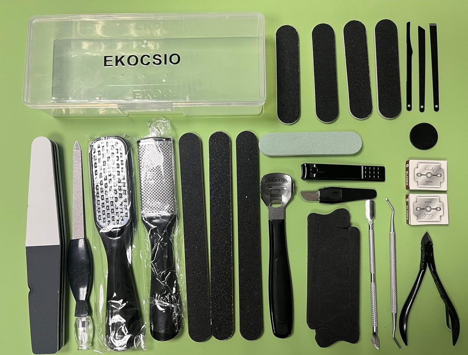 Thumbnail 6 de 36 in 1 Pedicure Kit: Professional Foot Care Tools Set for Home & Salon