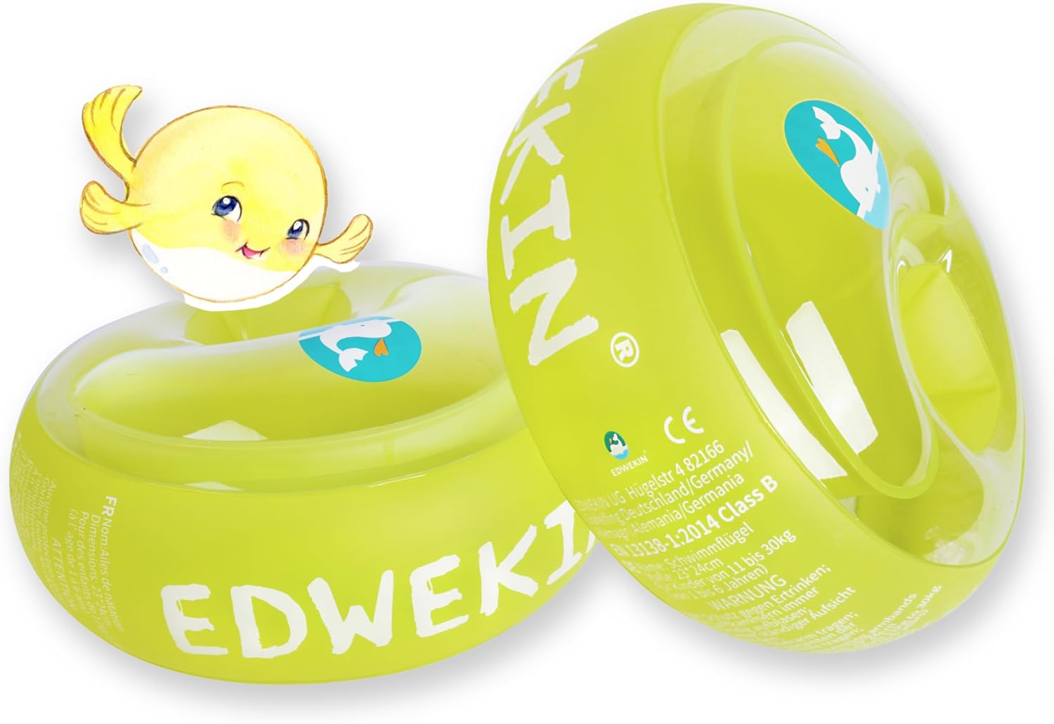 EDWEKIN Braccioli da nuoto Goldi: sicurezza, comfort e divertimento per i piccoli