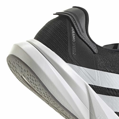 Detalle 2 de adidas Duramo Speed 2, zapatillas de running con amortiguación Lightstrike, 41 1/3 EU