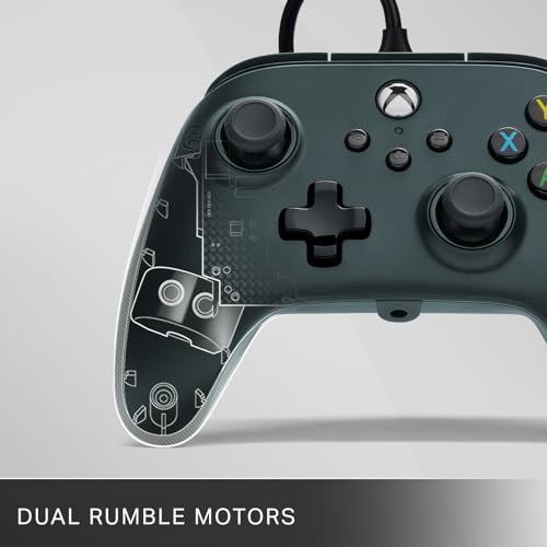 Detalle de PowerA Wired Controller for Xbox Series X|S — Black