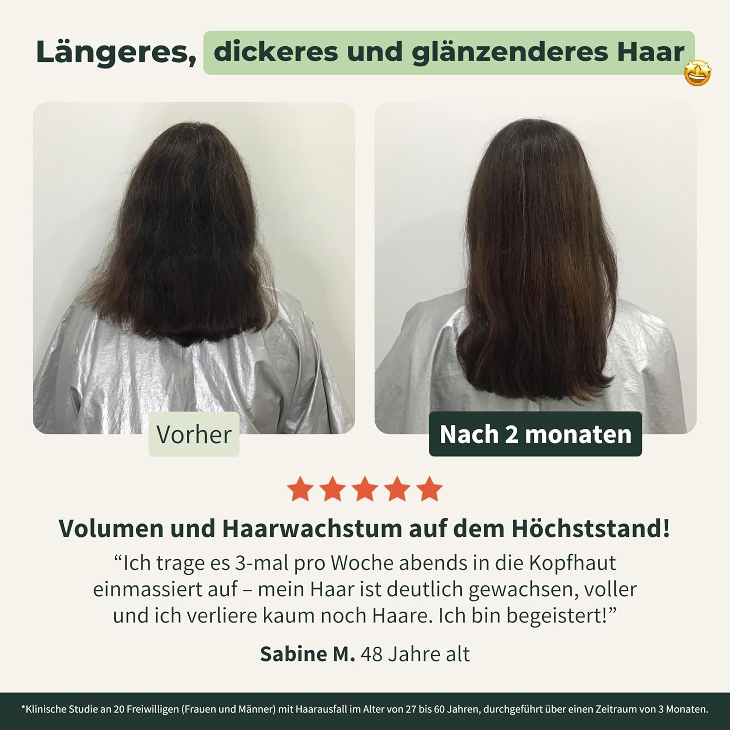 Thumbnail 5 de BIONOBLE Rosmarinöl 50 ml – Haaröl für Wachstum