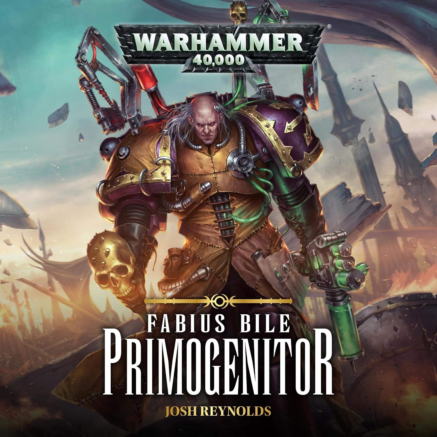 Detalle de Black Library Fabius Bile: Primogenitor Audiobook – Unabridged, 10 Hours 42 Minutes