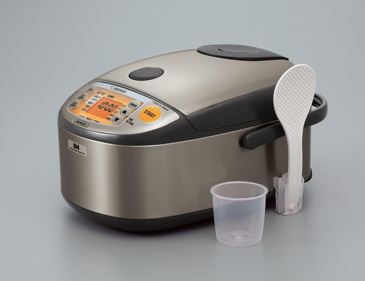 Thumbnail 1 de Zojirushi NP-HCC10XH 5.5-cup induction rice cooker