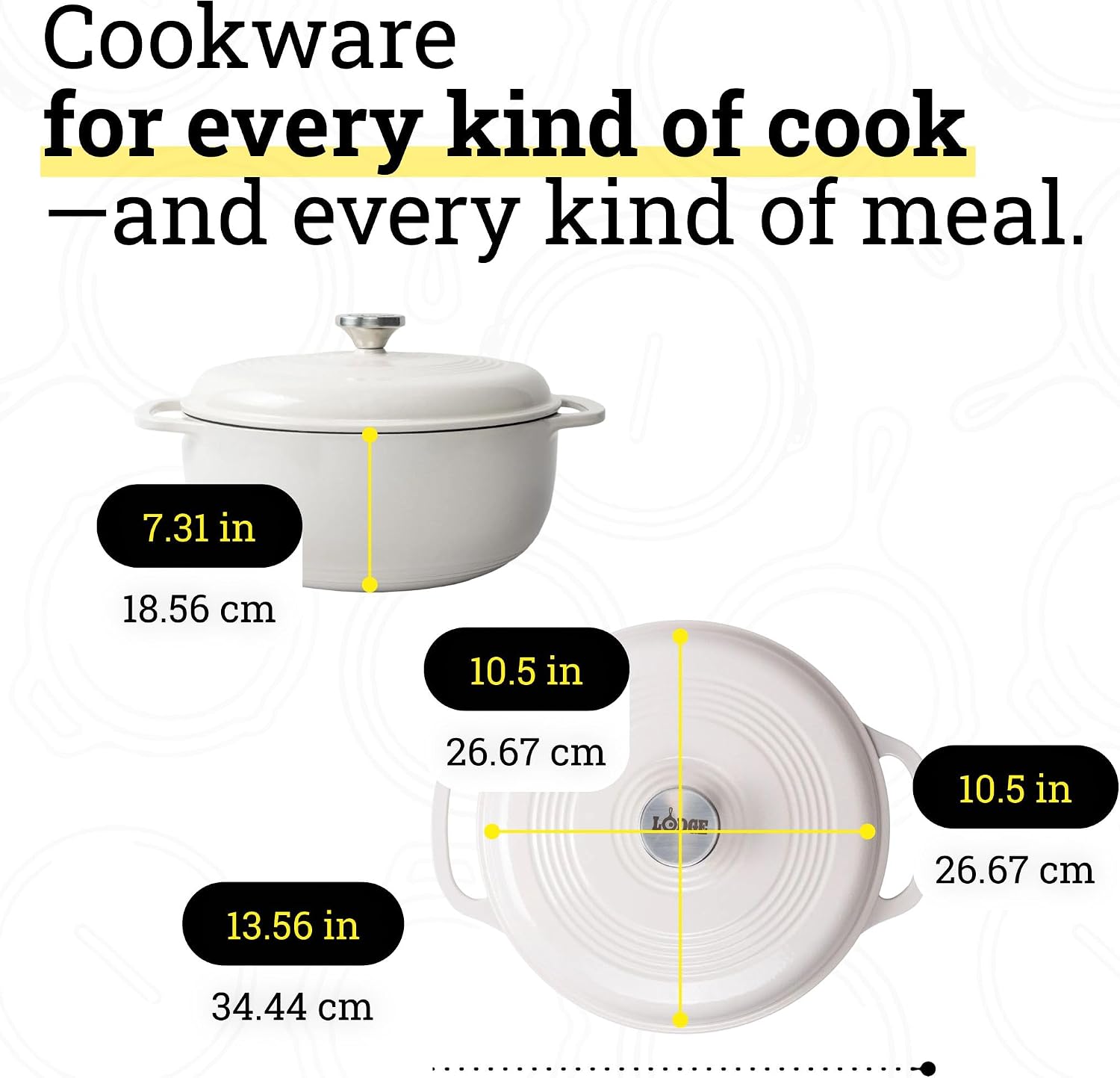 Thumbnail 3 de Lodge Essential Dutch Oven 6 Quart