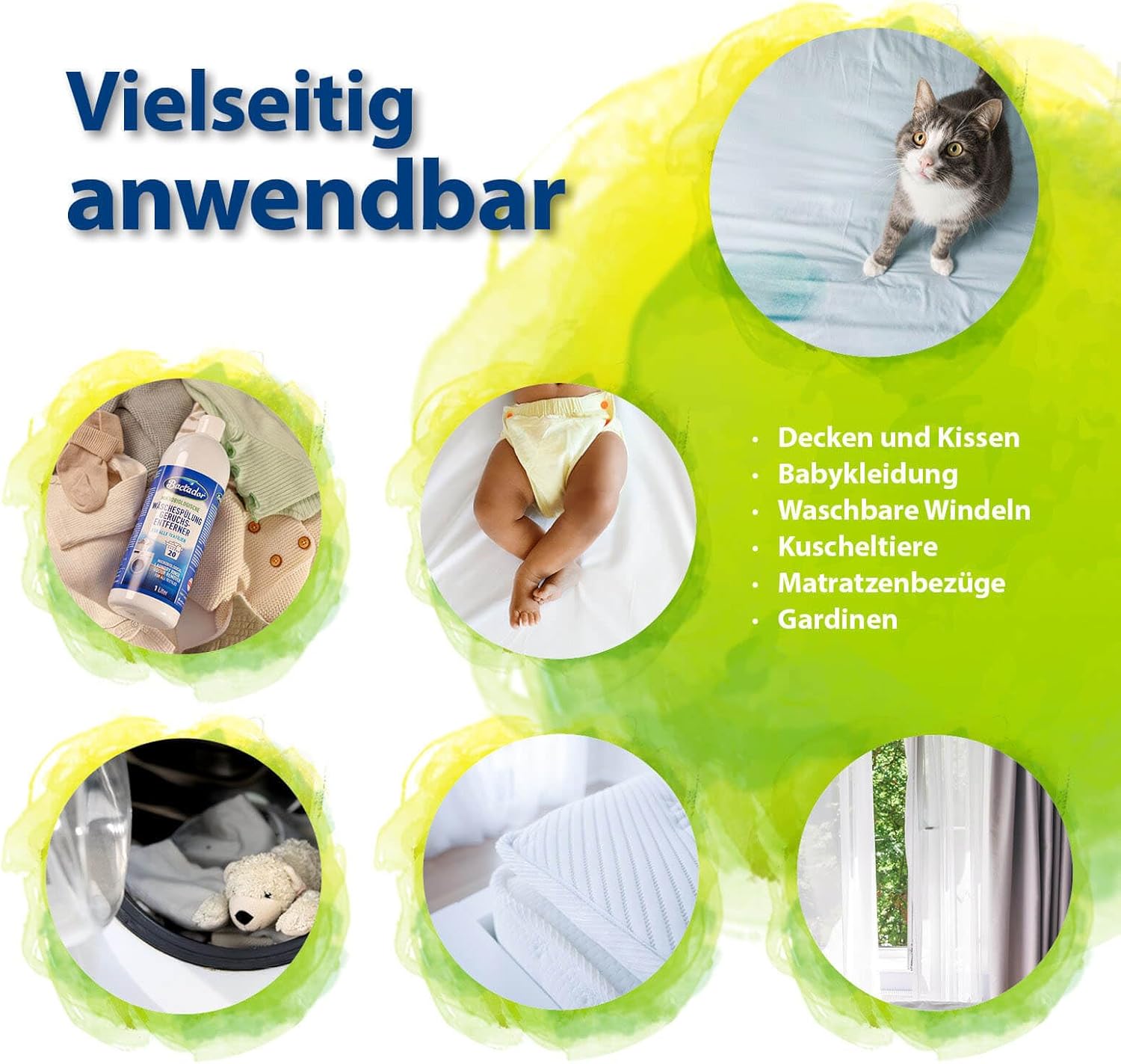 Thumbnail 4 de Bactador Geruchsentferner Wäsche 1L – Enzymreiniger & Hygienespüler für hygienisch frische Textilien