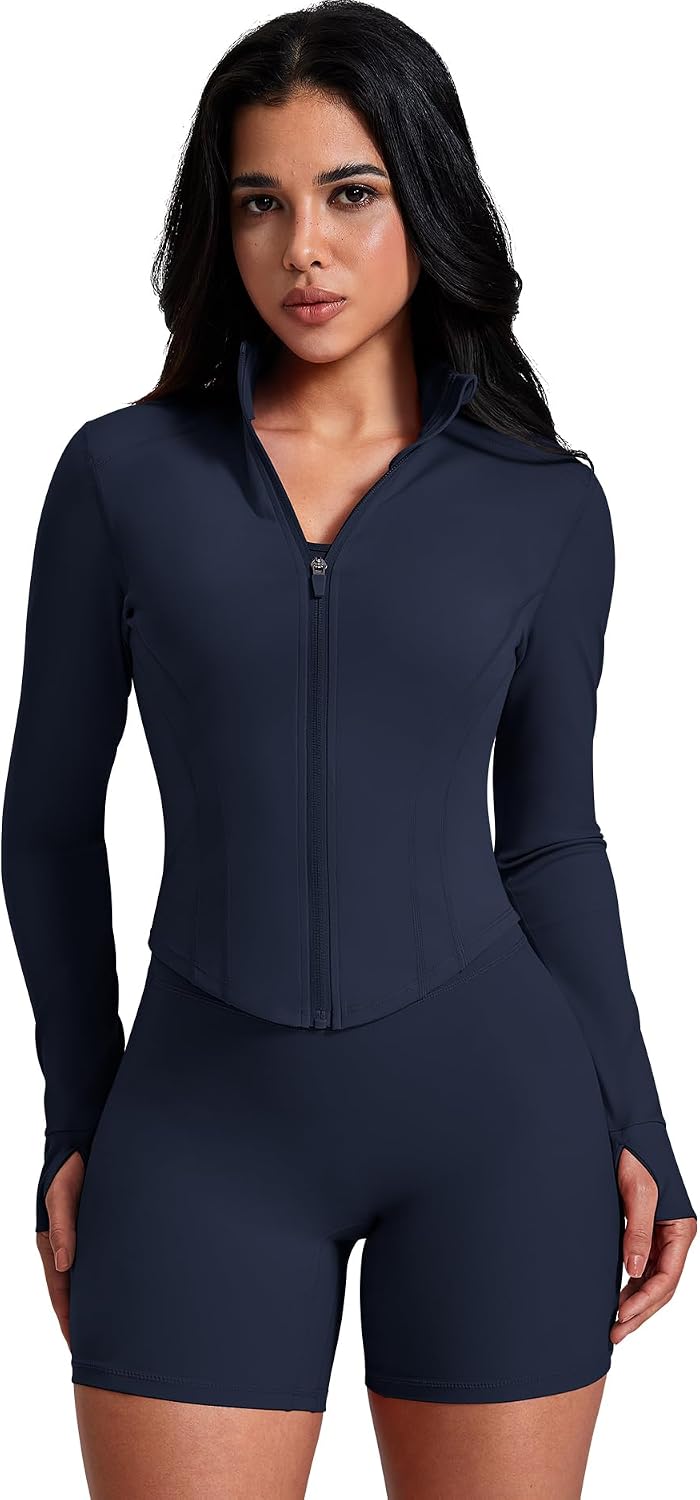 Detalle de AVGO Women's Workout Jacket, Cropped
