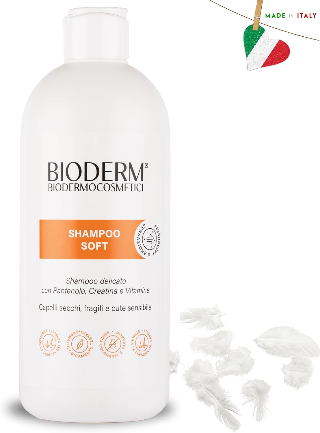 Detalle de BIODERM Shampoo Soft 1000 ml