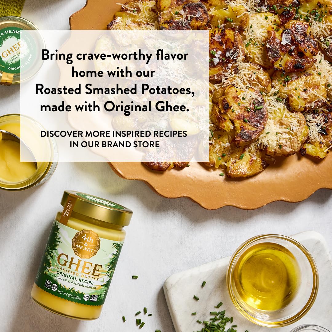 Detalle 2 de 4th & Heart 01-00103 Original Grass-Fed Ghee, 16 oz Clarified Butter