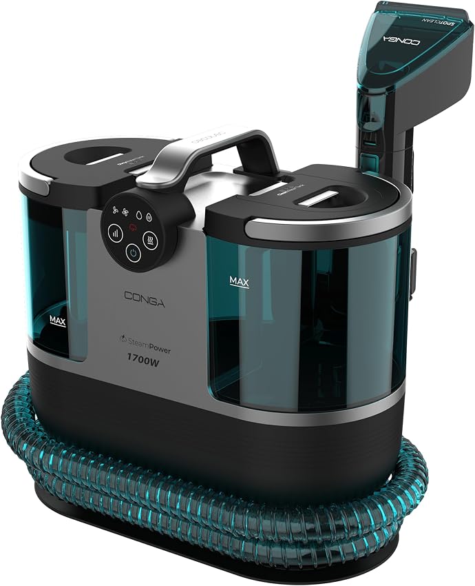 Detalle 2 de Cecotec Conga CarpetClean 10000 Aspirador 800 W