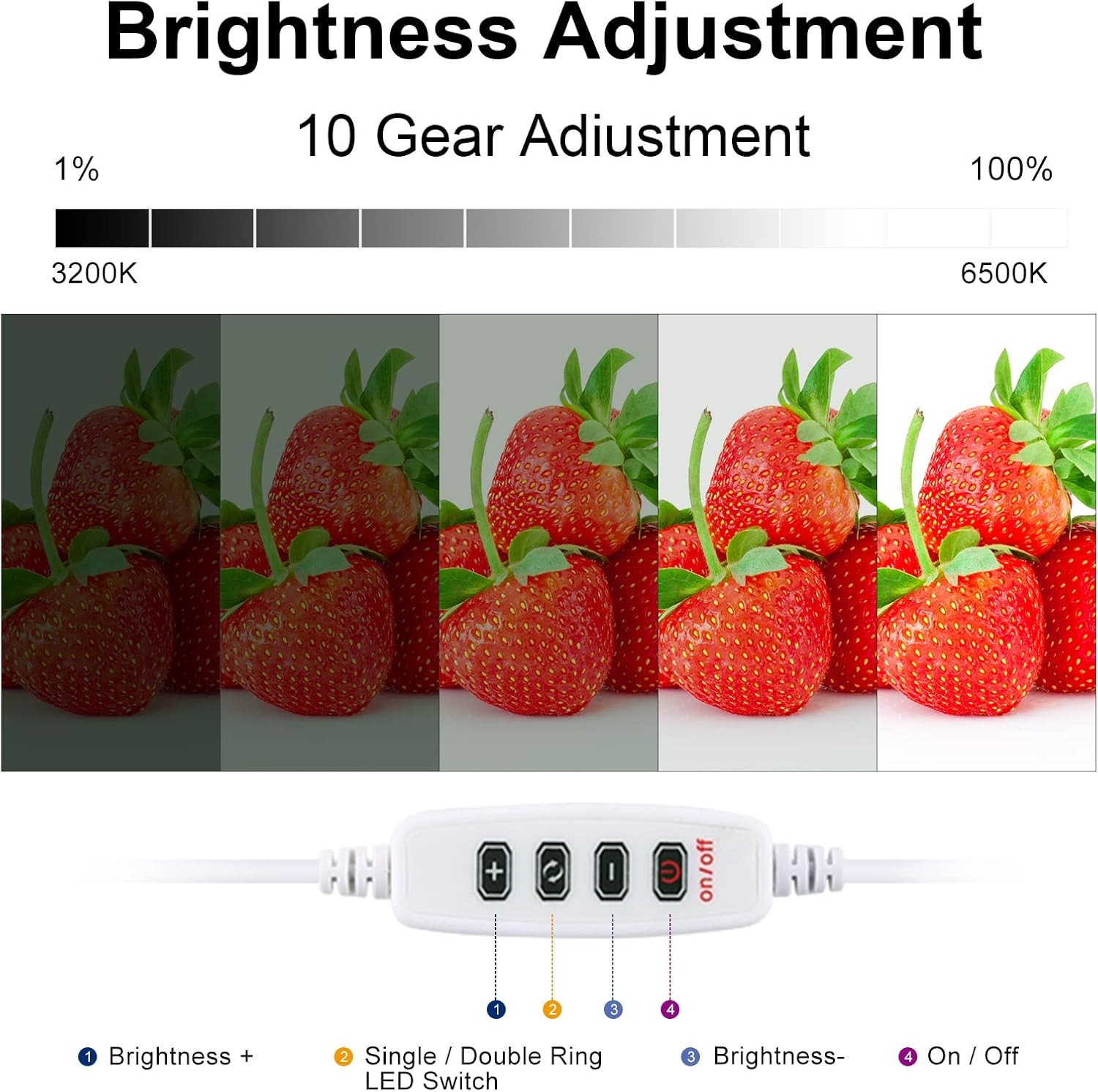 Detalle 2 de PULUZ Light Box 9’/23CM Three Colour Temperature Foldable Photo Studio for Small Products