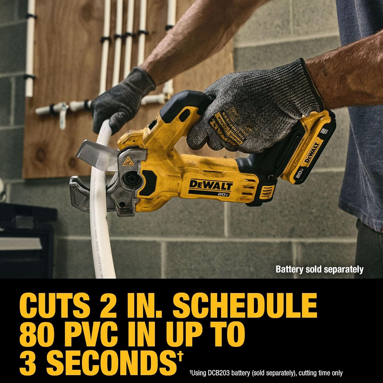 Thumbnail 6 de 20V plastic tubing cutter