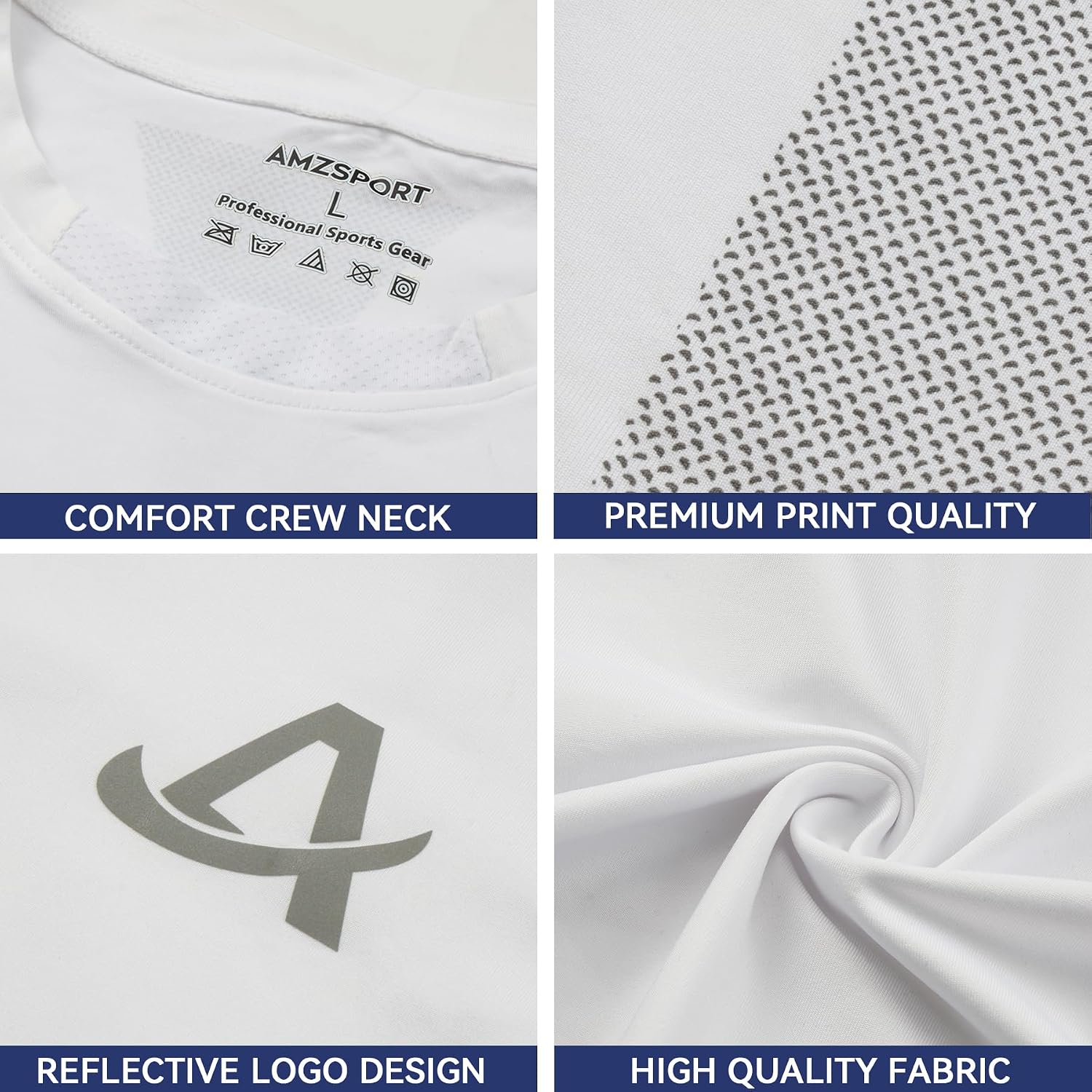Thumbnail 5 de AMZSPORT maglia compressione