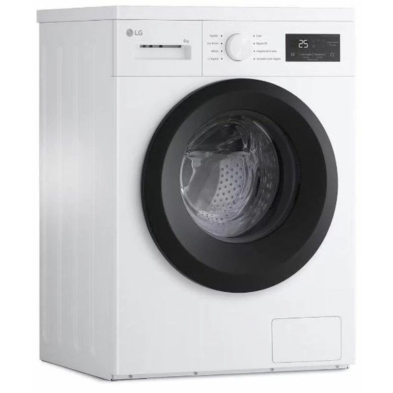 Detalle de LG F4A10S8NWK Lavadora 8 kg, 1.400 rpm