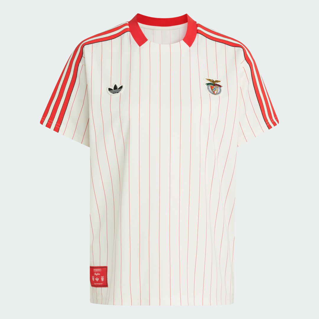 Thumbnail 3 de Camiseta Benfica Terrace Icons de Adidas — Blanco