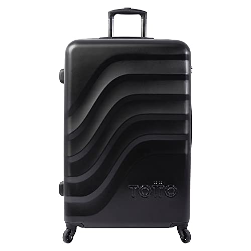 Detalle de TOTTO Maleta 360 Bazy L negra