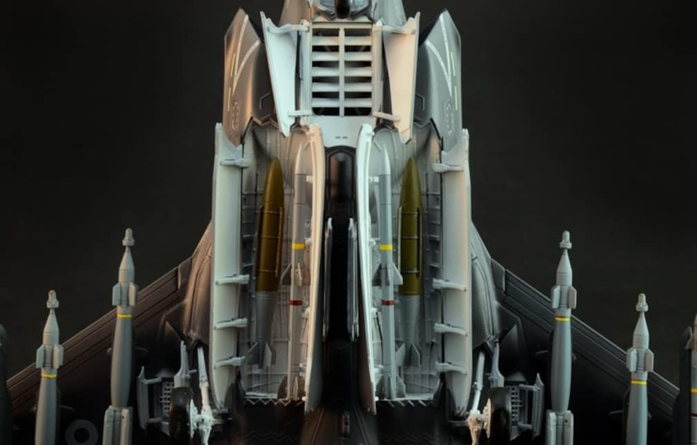 Detalle de Italeri IT2810 F-35B Lightning II STOVL – model do sklejania 1:48