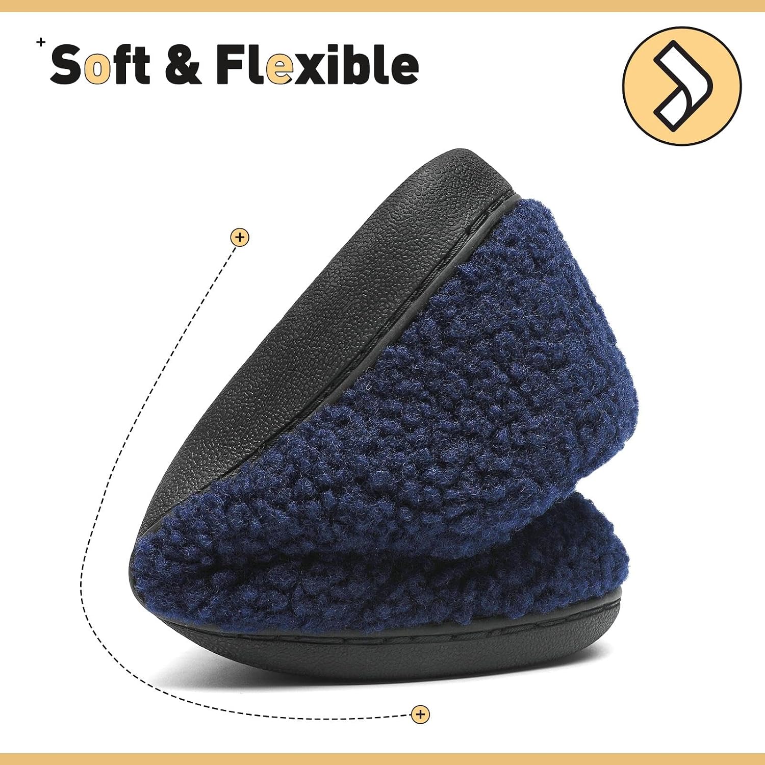 Thumbnail 6 de Mishansha Pantofole Inverno Memory Foam 36–47