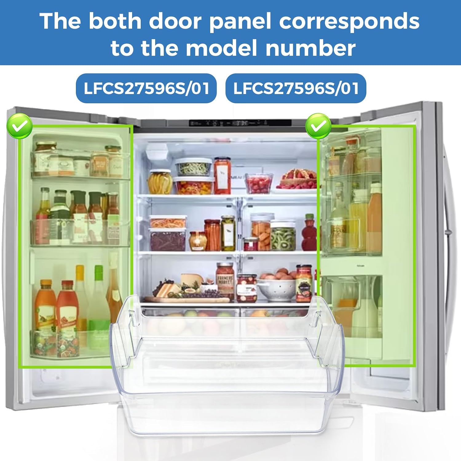 Thumbnail 5 de MAN63948504 Refrigerator Door Shelf Bin
