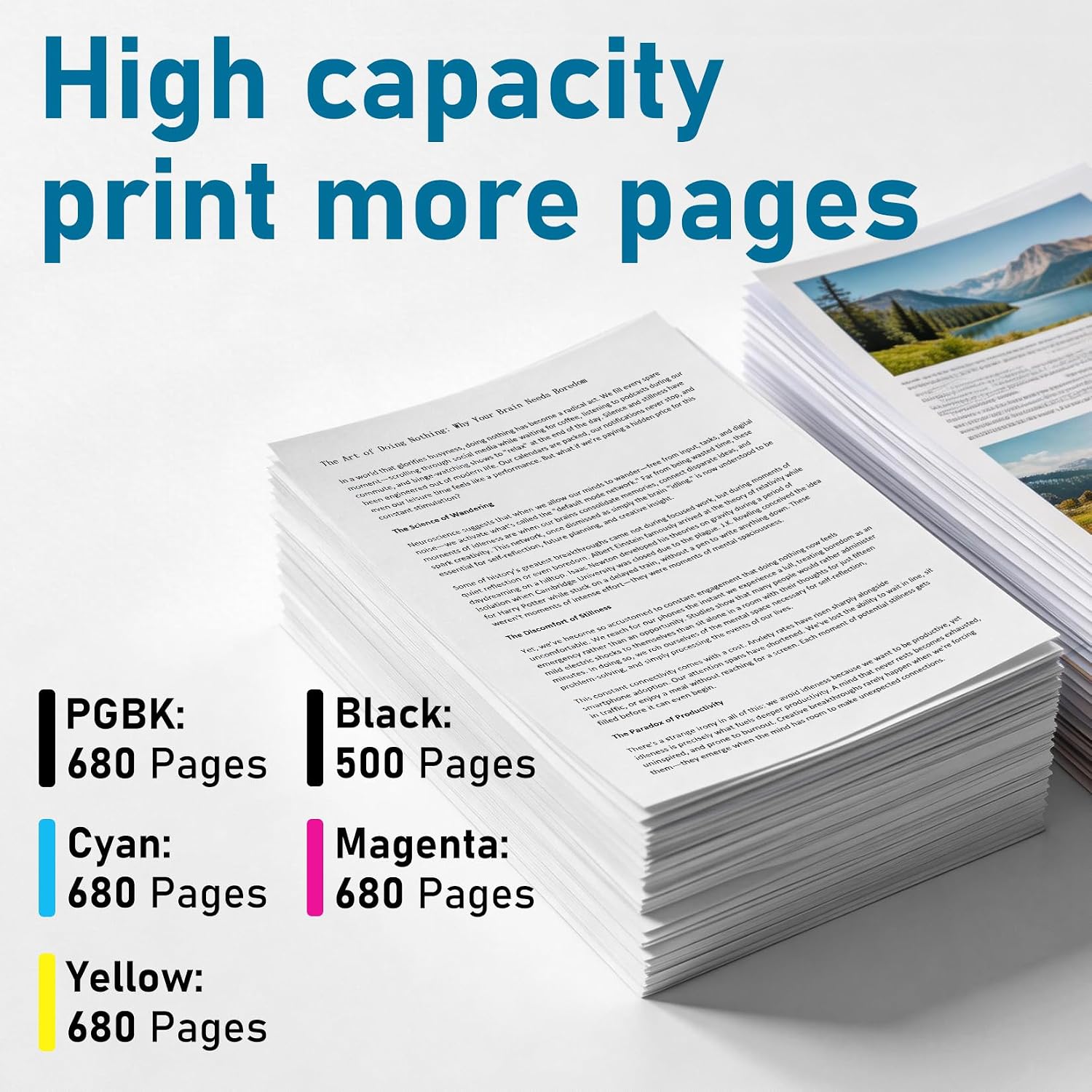 Thumbnail 5 de Tinnee PGI-570XL CLI-571XL compatibele inktcartridges, set van 10