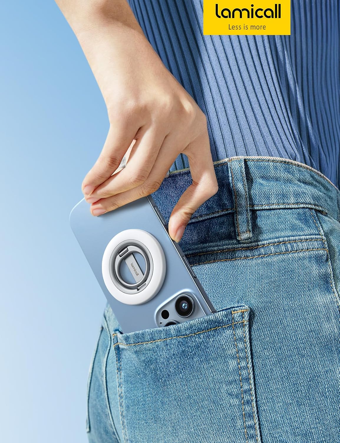 Thumbnail 6 de Lamicall MagSafe phone ring stand
