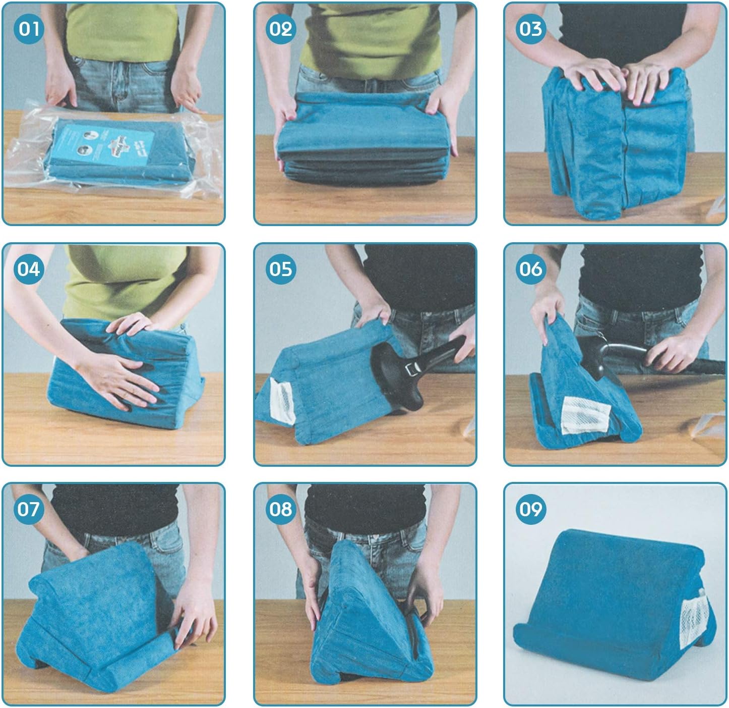 Thumbnail 6 de Tablet cushion stand for iPad, Multi-angle