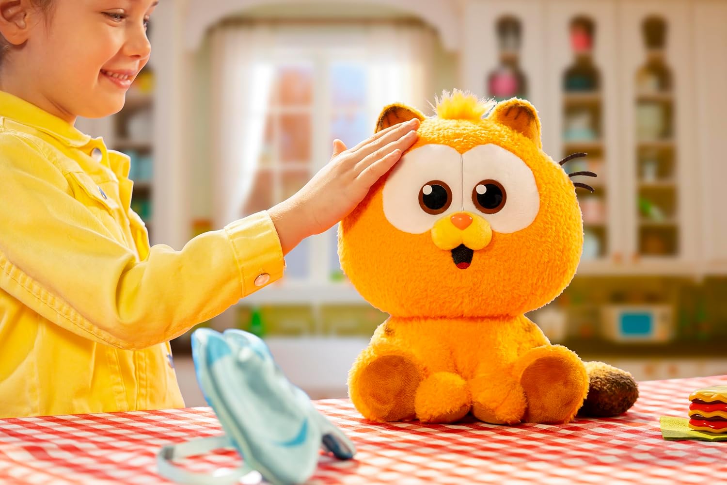 Thumbnail 5 de Animagic Baby Garfield peluche interactive 3 ans