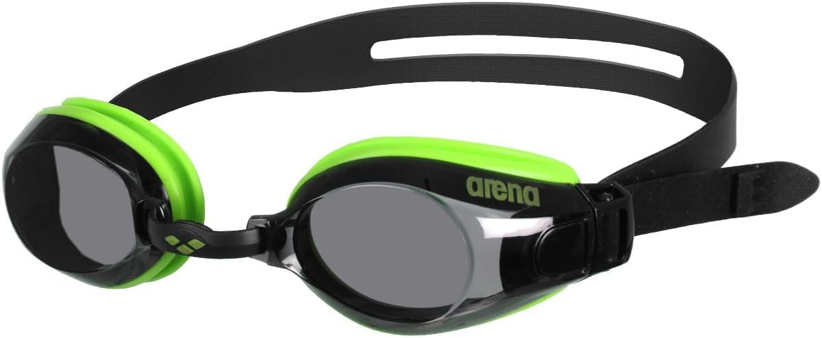 Detalle de Lunettes de Natation Arena Zoom X-Fit pour Adultes — Antibuée, Verres Larges, UV, Pont de Nez Ajustable