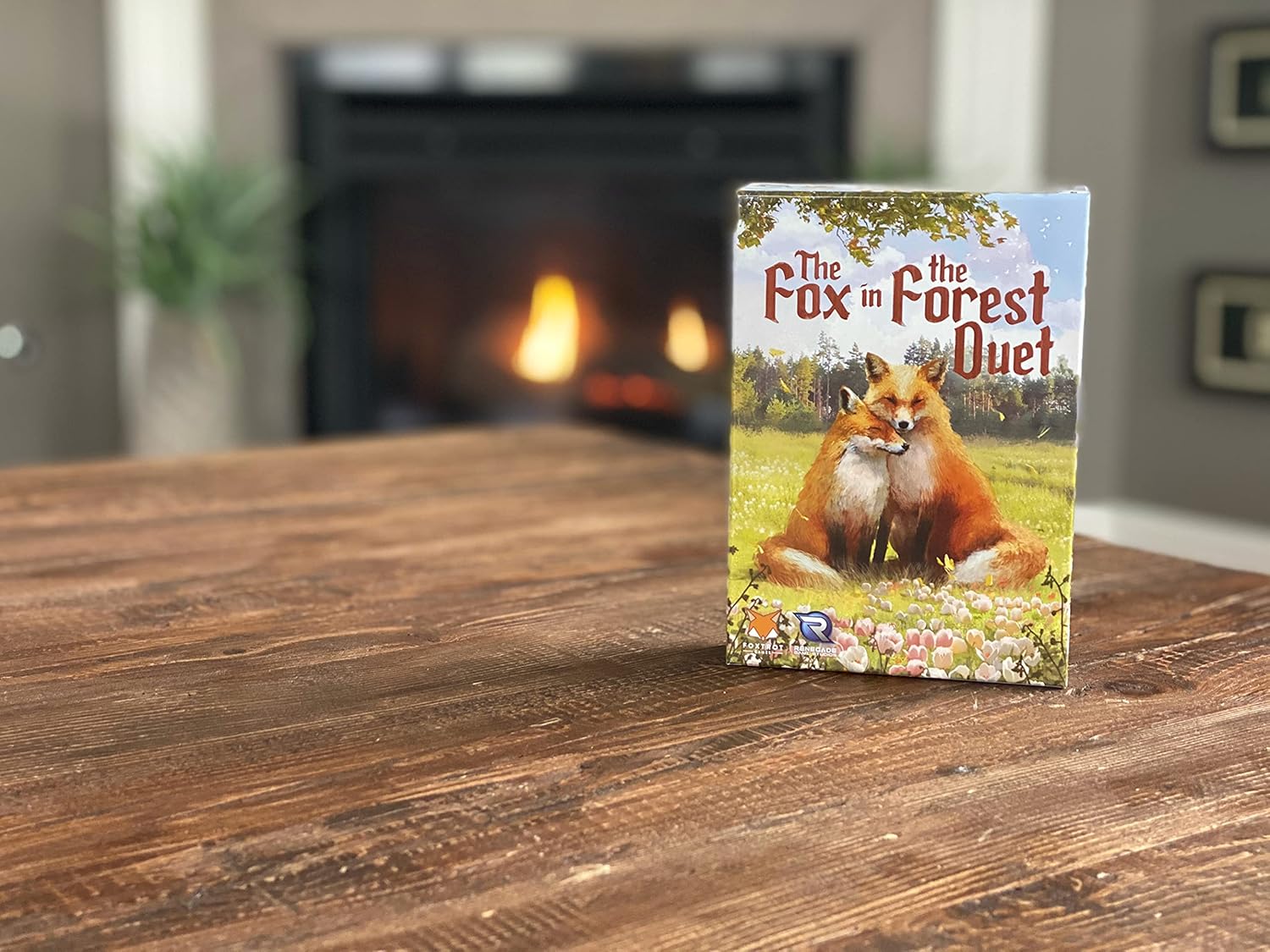 Thumbnail 6 de Renegade Game Studios Fox in the Forest Duet – Cooperative 2‑Player Card Game