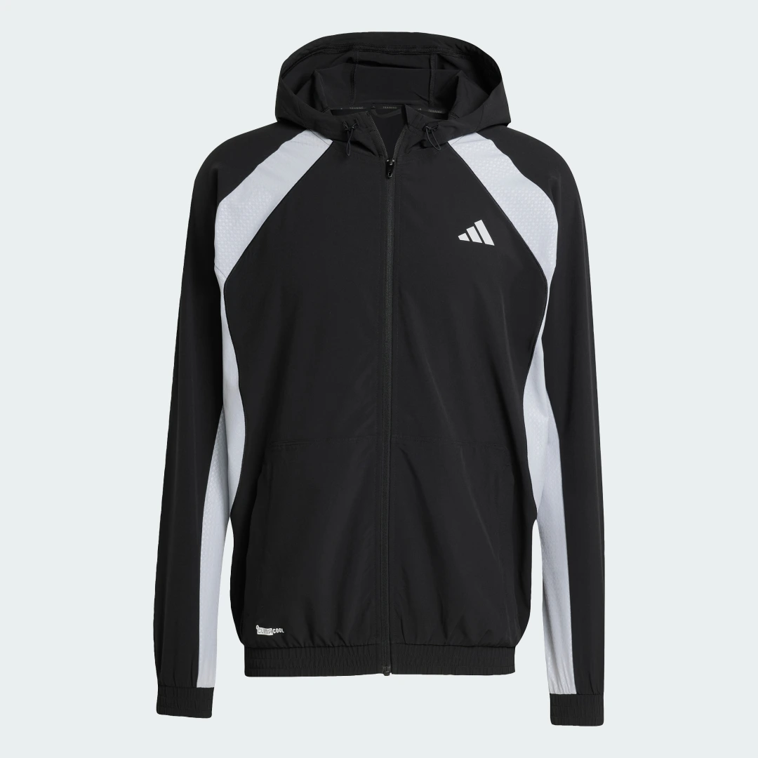 Thumbnail 3 de Sudadera Tech Apparel de Adidas – Negro