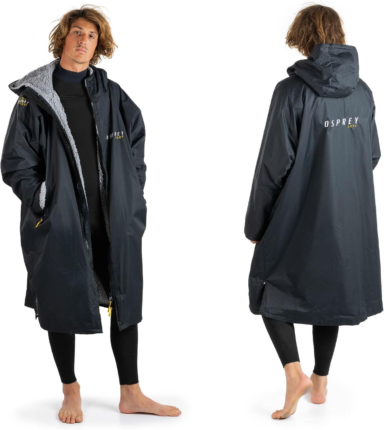 Detalle de Osprey Changing Robe for Kids and Adults – Waterproof Unisex Beach Bathrobe