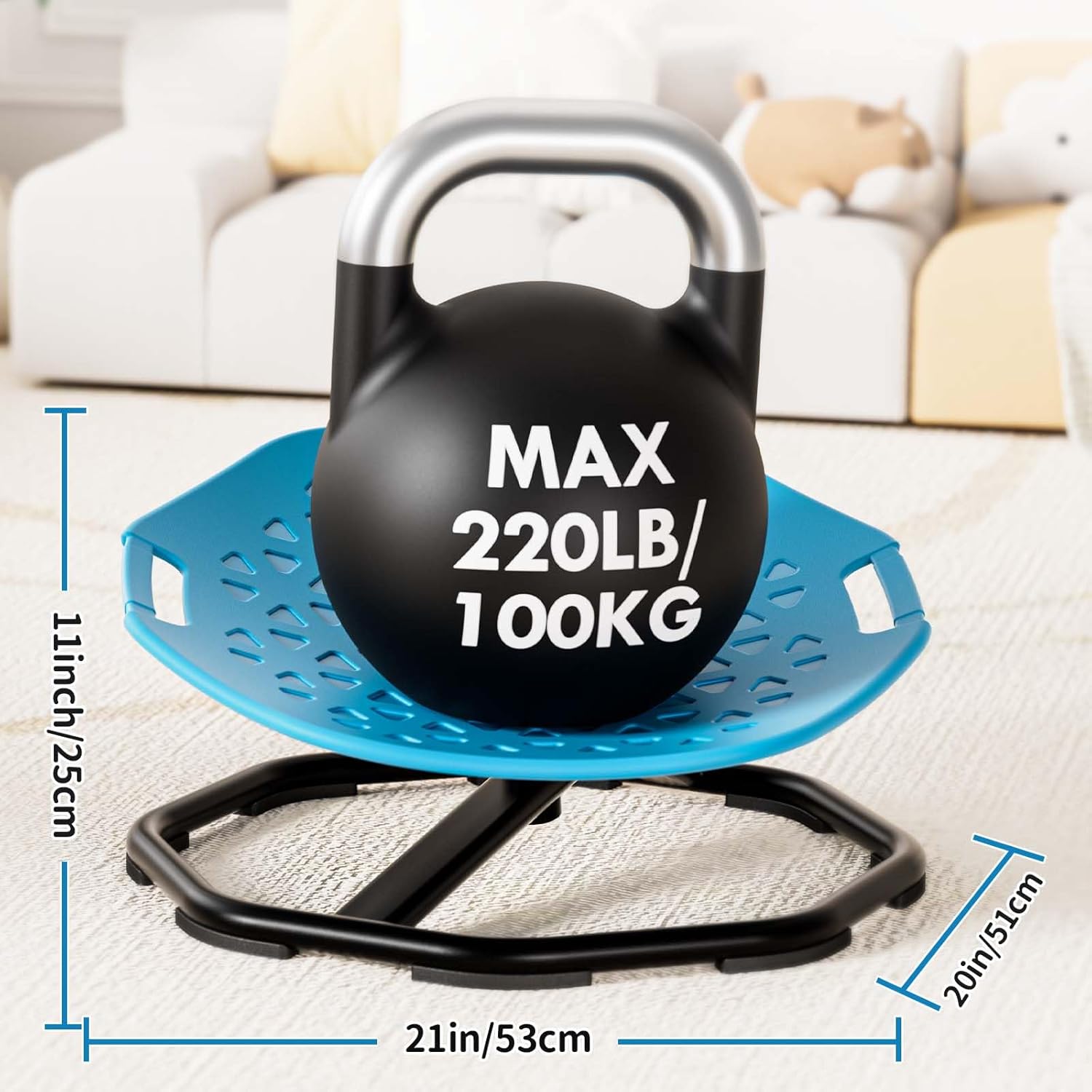 Thumbnail 1 de KidBloom Drehstuhl 100 kg