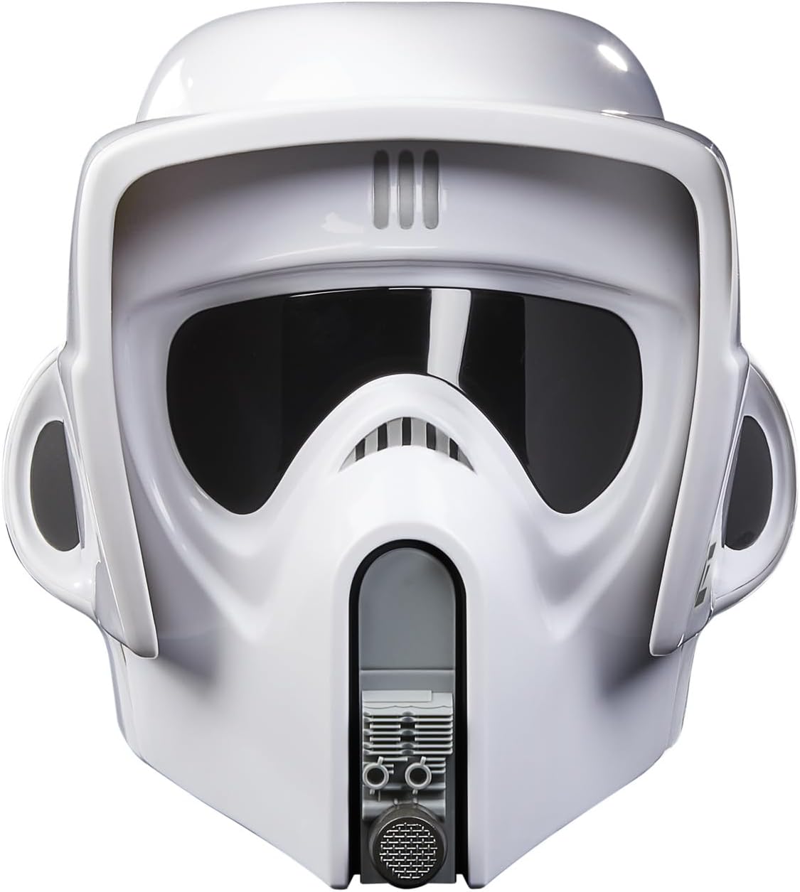 STAR WARS The Black Series Scout Trooper Helmet — Premium Electronic Voice Distortion (Return of the Jedi)
