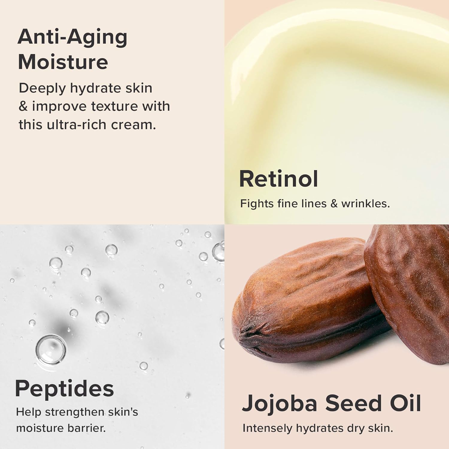 Detalle de Paula's Choice RESIST Intensive Repair Face Moisturizer with Retinol, Hyaluronic Acid & Jojoba