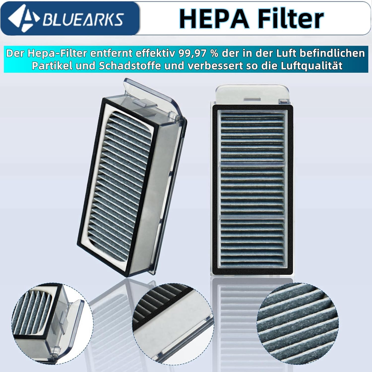 Detalle de Bluearks 26-teiliges Zubehör-Set für Dreame X50 Ultra Complete & passende Ultra-Modelle