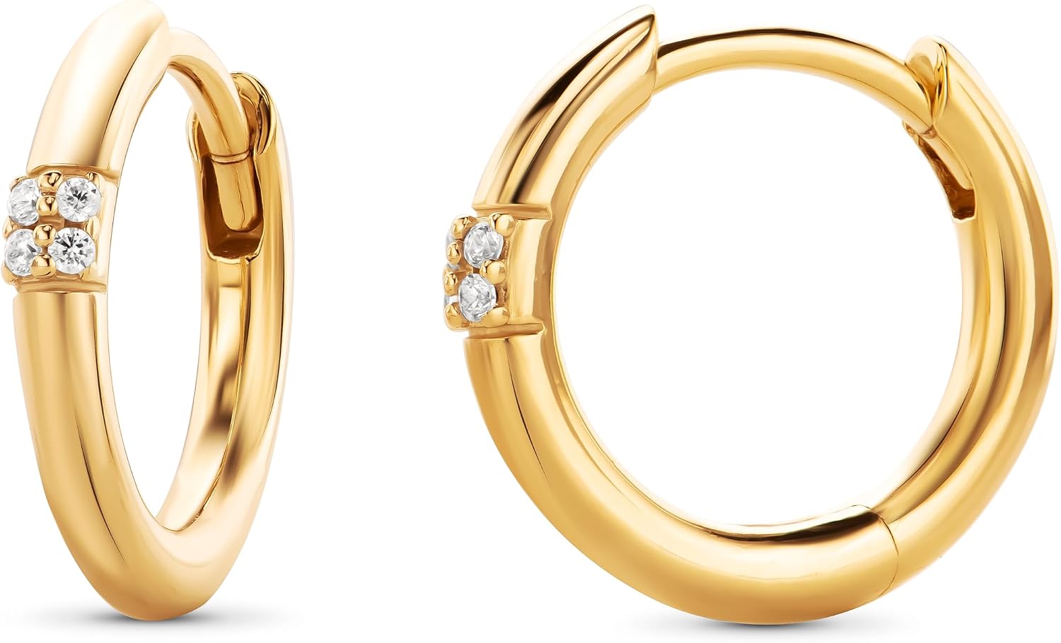 Detalle de MIORE Orecchini Donna Argento 925 2,15 g