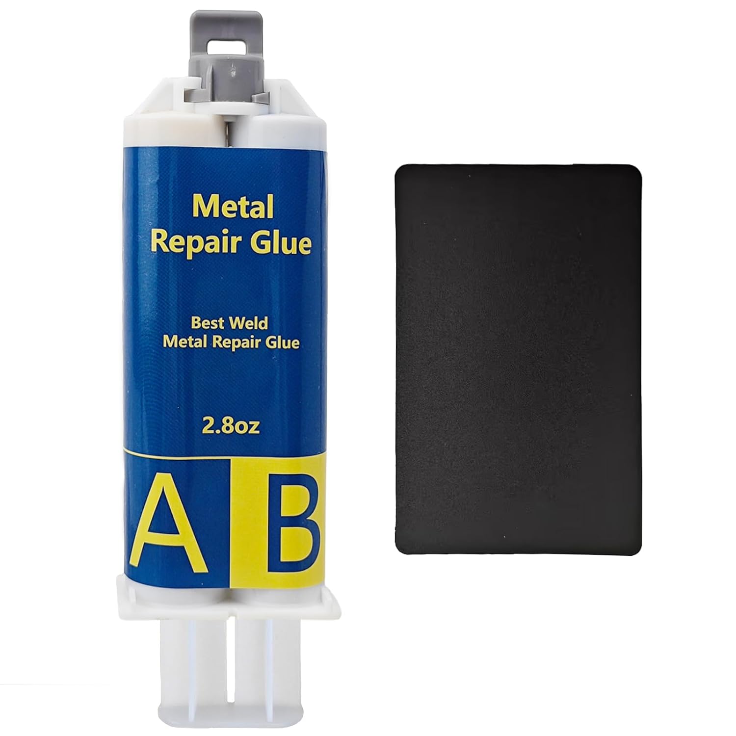 Detalle de EIGTWEN MF-USGK-0590 Metal Epoxy Adhesive, Waterproof, Heat-Resistant Gel, 80 g