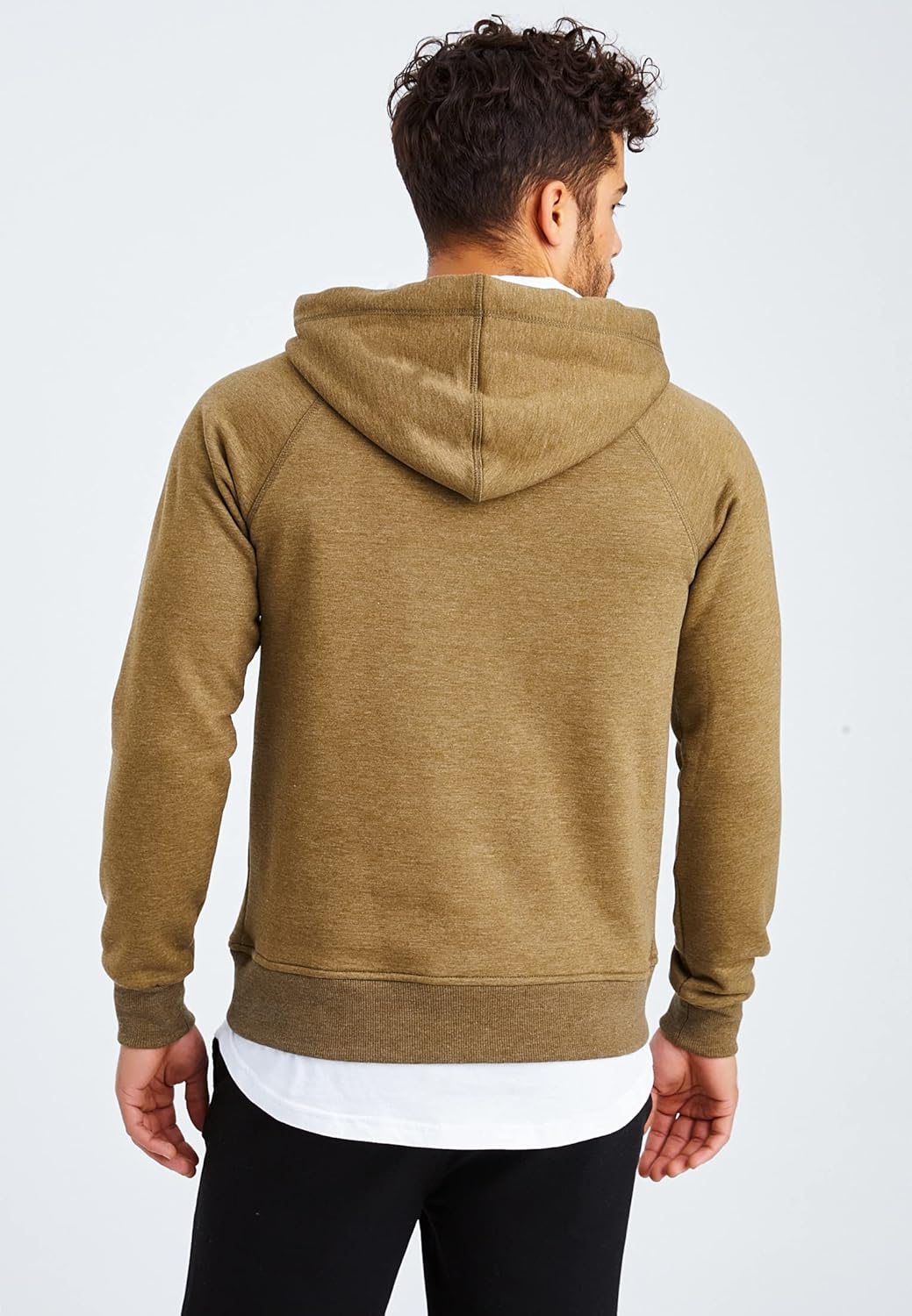 Thumbnail 3 de Leif Nelson LN8153 pull à capuche basique manches longues pour homme