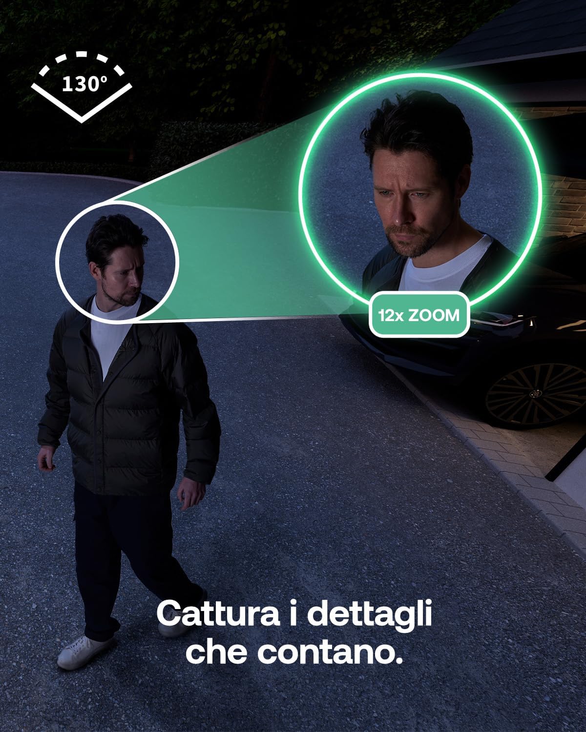 Thumbnail 5 de Arlo Essential 3 2K XL videocamera WiFi esterna 24 mesi