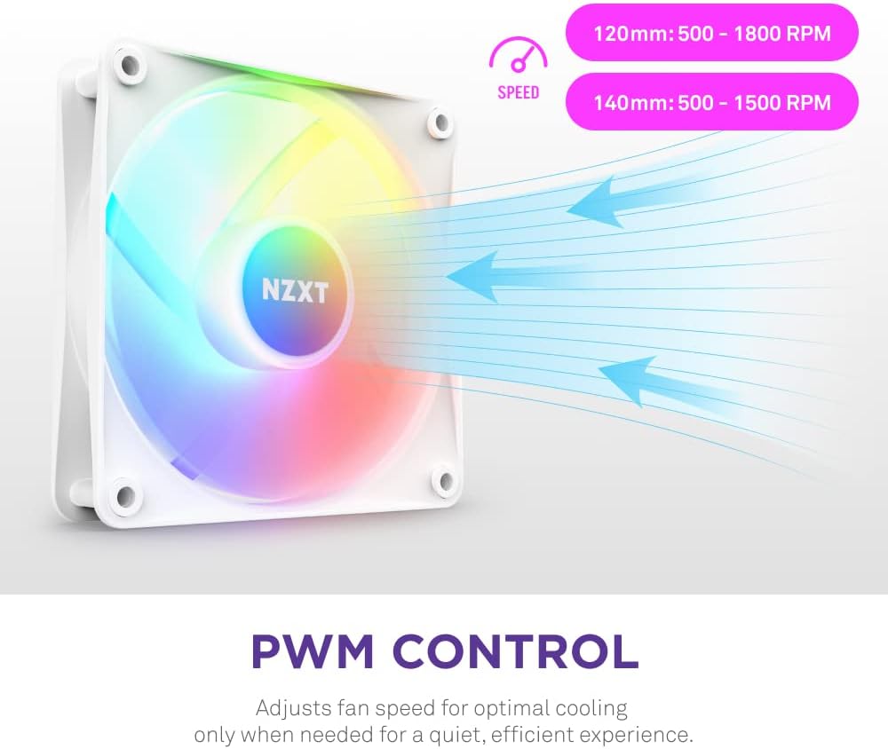 Thumbnail 4 de NZXT RGB fan 120mm