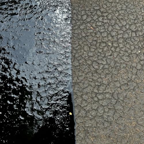 Detalle de Schütz Elastic Rubber Coating – Roofing liquide d’étanchéité 10 kg, Noir