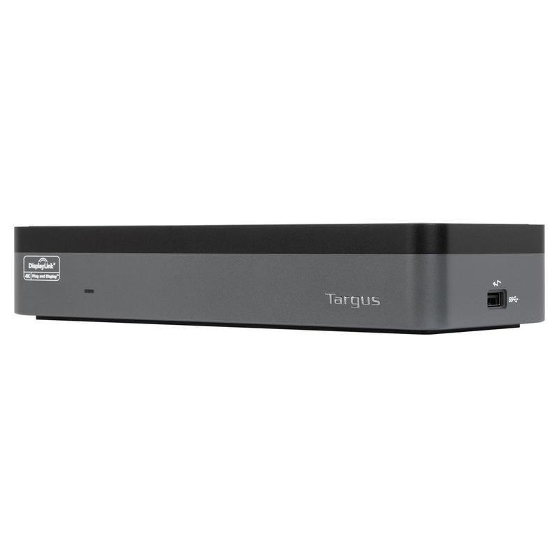 Detalle de Base de conexión Targus USB-C Universal Quad 4K DOCK570EUZ para portátiles